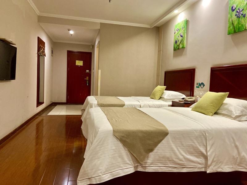 Greentree Inn Shandong Linxi Pingyi Mengyang Road Express Hotel Esterno foto