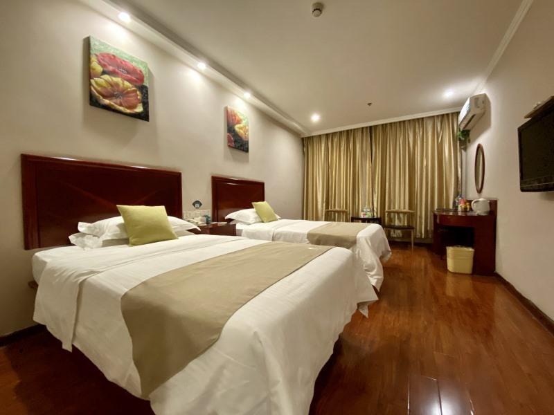 Greentree Inn Shandong Linxi Pingyi Mengyang Road Express Hotel Esterno foto