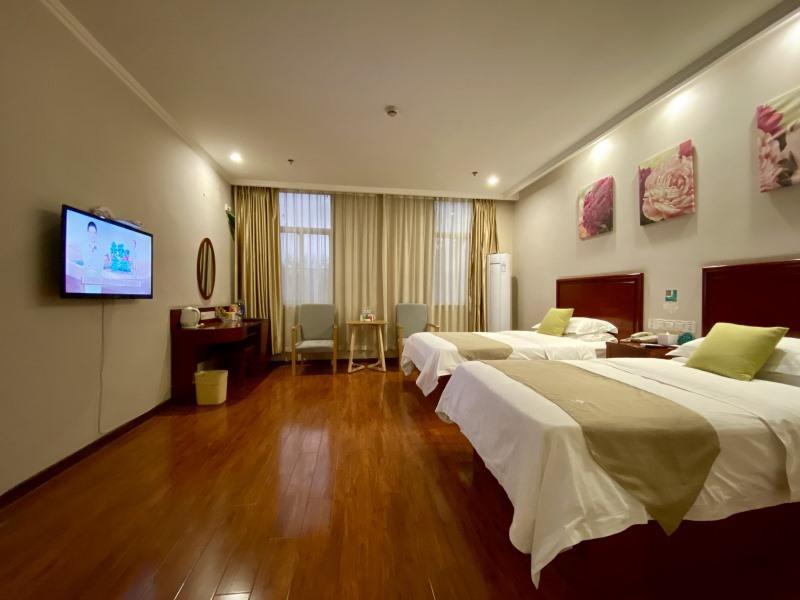 Greentree Inn Shandong Linxi Pingyi Mengyang Road Express Hotel Esterno foto