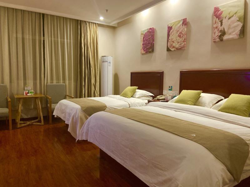 Greentree Inn Shandong Linxi Pingyi Mengyang Road Express Hotel Esterno foto