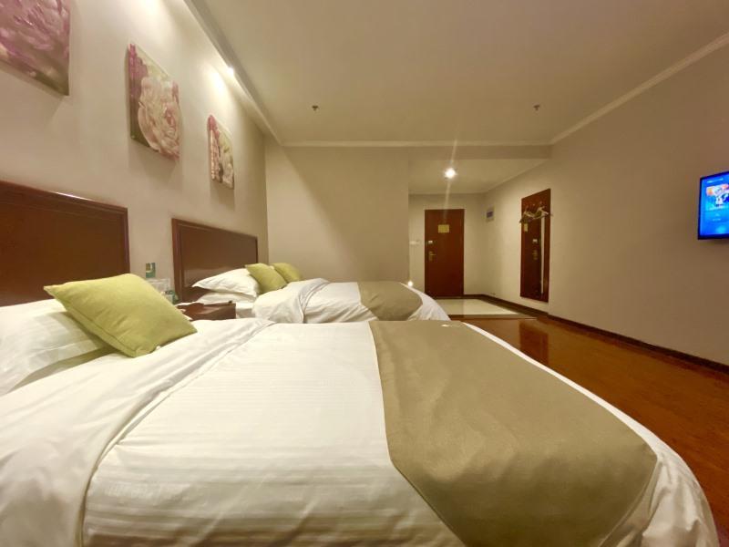 Greentree Inn Shandong Linxi Pingyi Mengyang Road Express Hotel Esterno foto