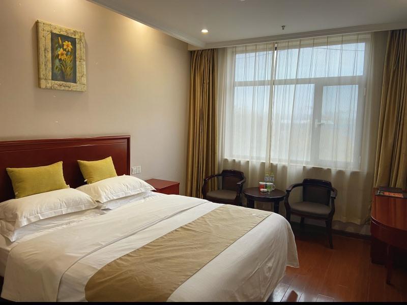 Greentree Inn Shandong Linxi Pingyi Mengyang Road Express Hotel Esterno foto