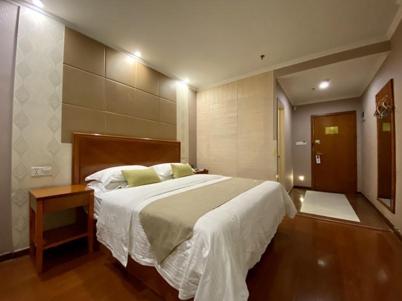 Greentree Inn Shandong Linxi Pingyi Mengyang Road Express Hotel Esterno foto