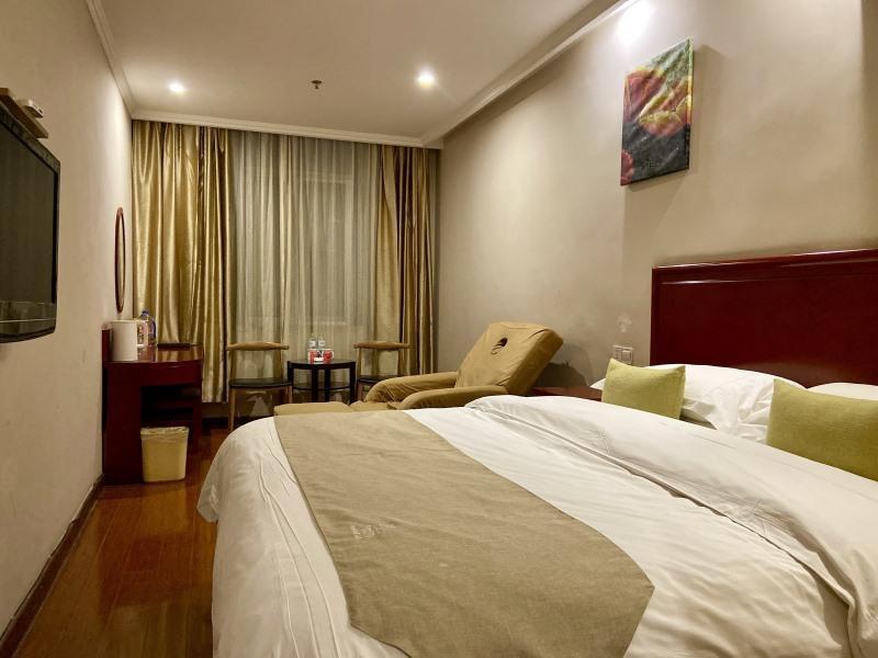 Greentree Inn Shandong Linxi Pingyi Mengyang Road Express Hotel Esterno foto