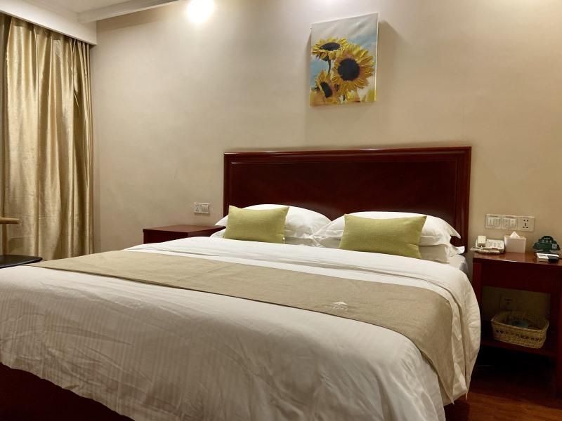 Greentree Inn Shandong Linxi Pingyi Mengyang Road Express Hotel Esterno foto