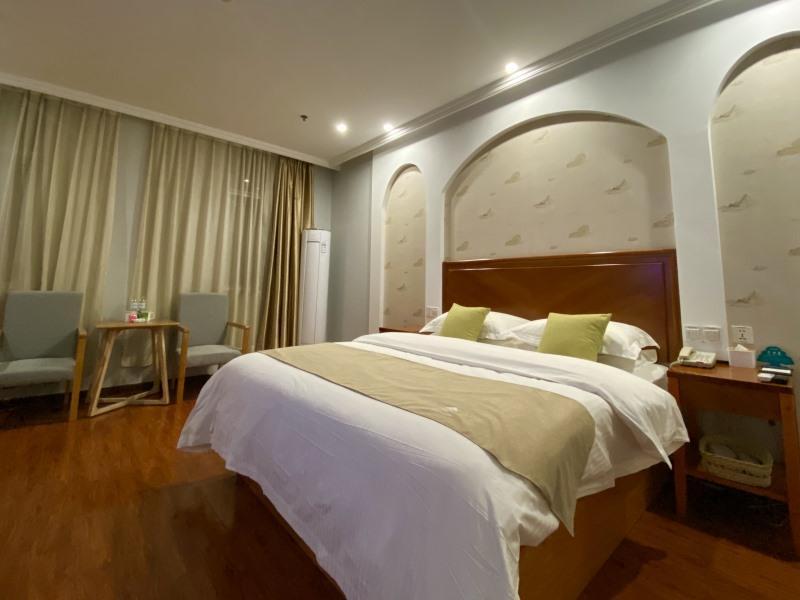 Greentree Inn Shandong Linxi Pingyi Mengyang Road Express Hotel Esterno foto
