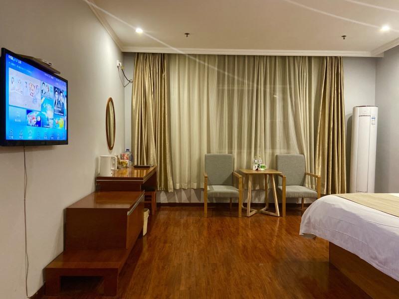 Greentree Inn Shandong Linxi Pingyi Mengyang Road Express Hotel Esterno foto