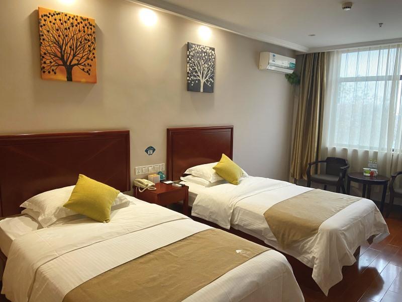 Greentree Inn Shandong Linxi Pingyi Mengyang Road Express Hotel Esterno foto