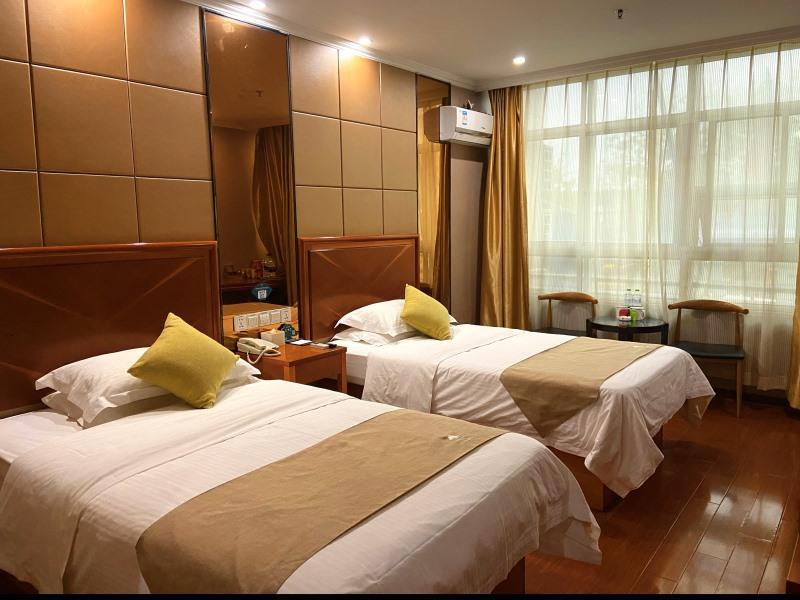 Greentree Inn Shandong Linxi Pingyi Mengyang Road Express Hotel Esterno foto