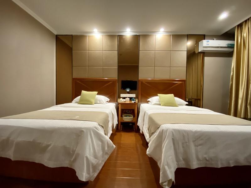 Greentree Inn Shandong Linxi Pingyi Mengyang Road Express Hotel Esterno foto