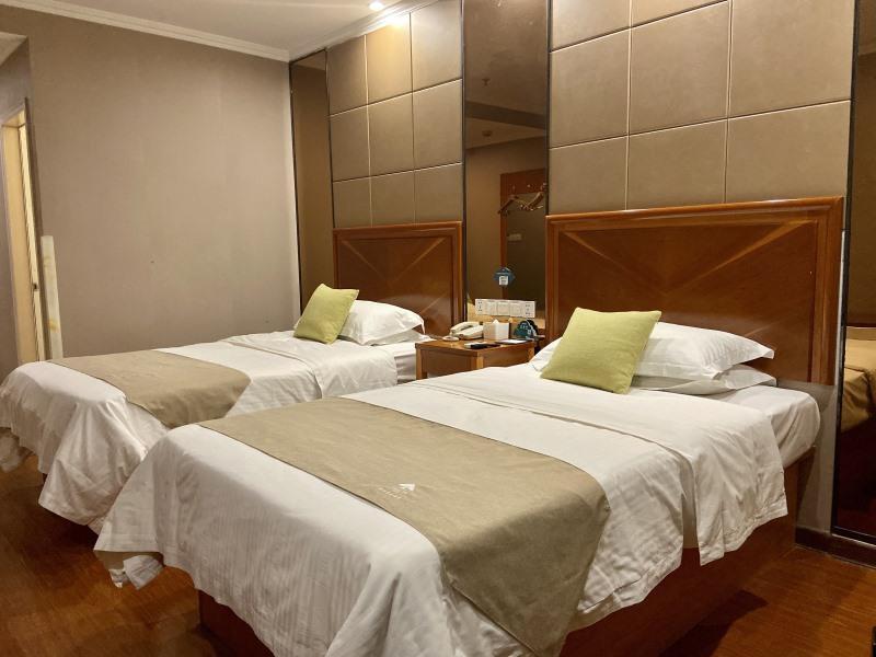 Greentree Inn Shandong Linxi Pingyi Mengyang Road Express Hotel Esterno foto