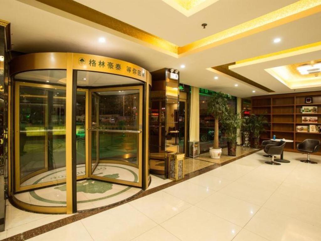 Greentree Inn Shandong Linxi Pingyi Mengyang Road Express Hotel Esterno foto