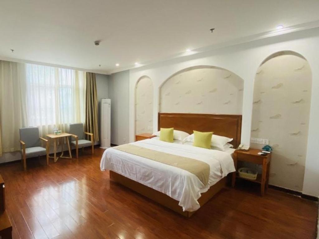 Greentree Inn Shandong Linxi Pingyi Mengyang Road Express Hotel Esterno foto