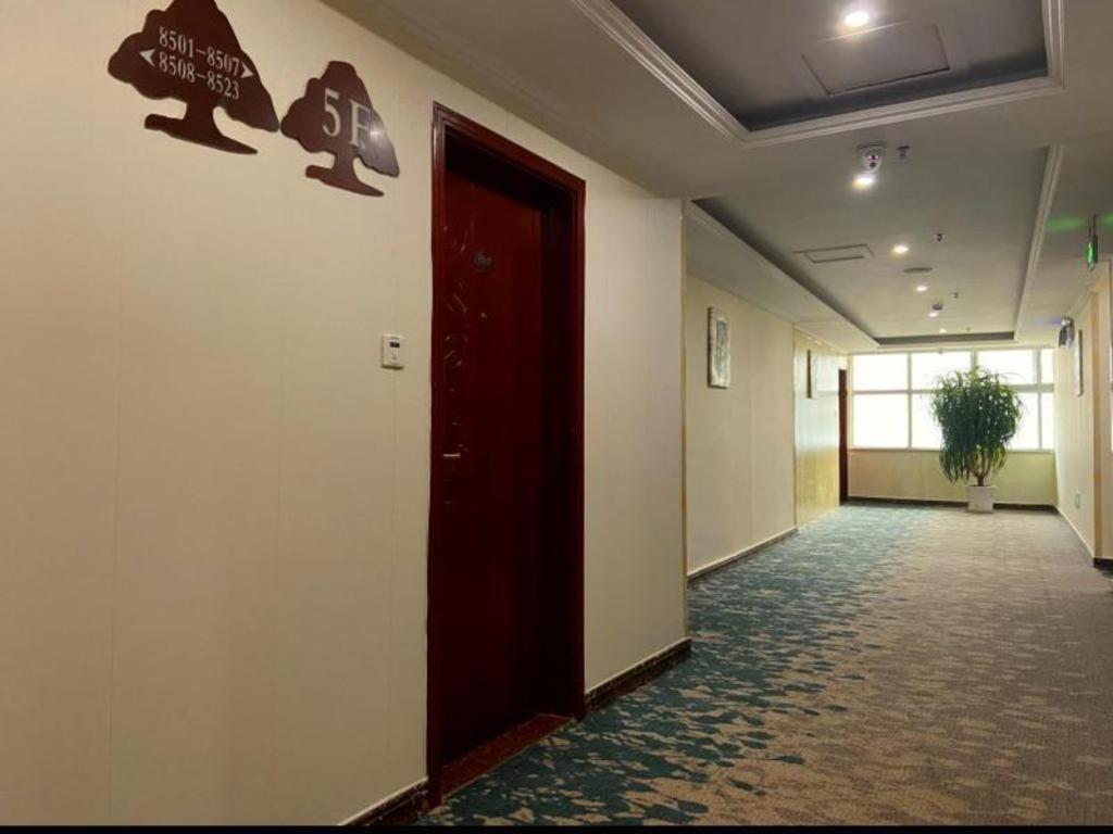 Greentree Inn Shandong Linxi Pingyi Mengyang Road Express Hotel Esterno foto