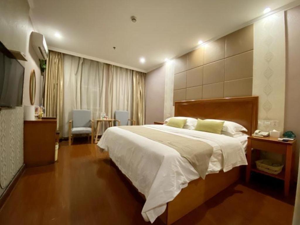 Greentree Inn Shandong Linxi Pingyi Mengyang Road Express Hotel Esterno foto