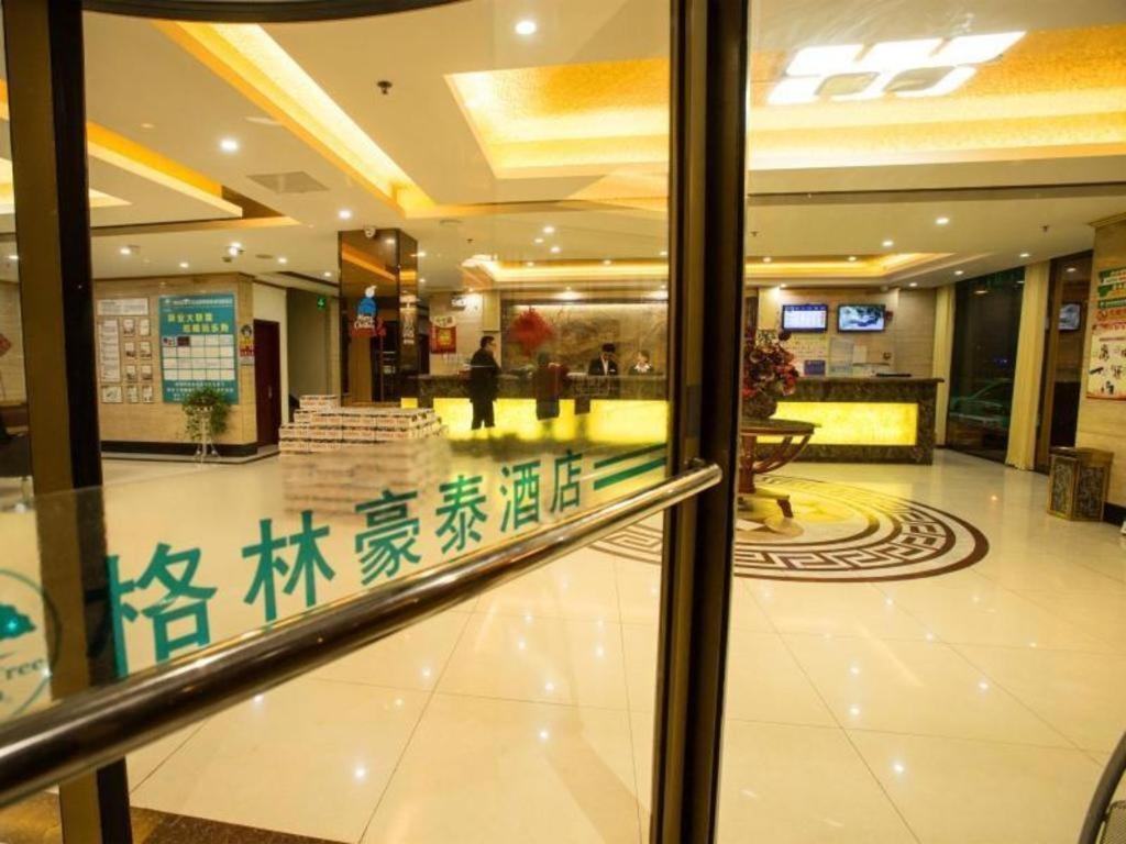 Greentree Inn Shandong Linxi Pingyi Mengyang Road Express Hotel Esterno foto