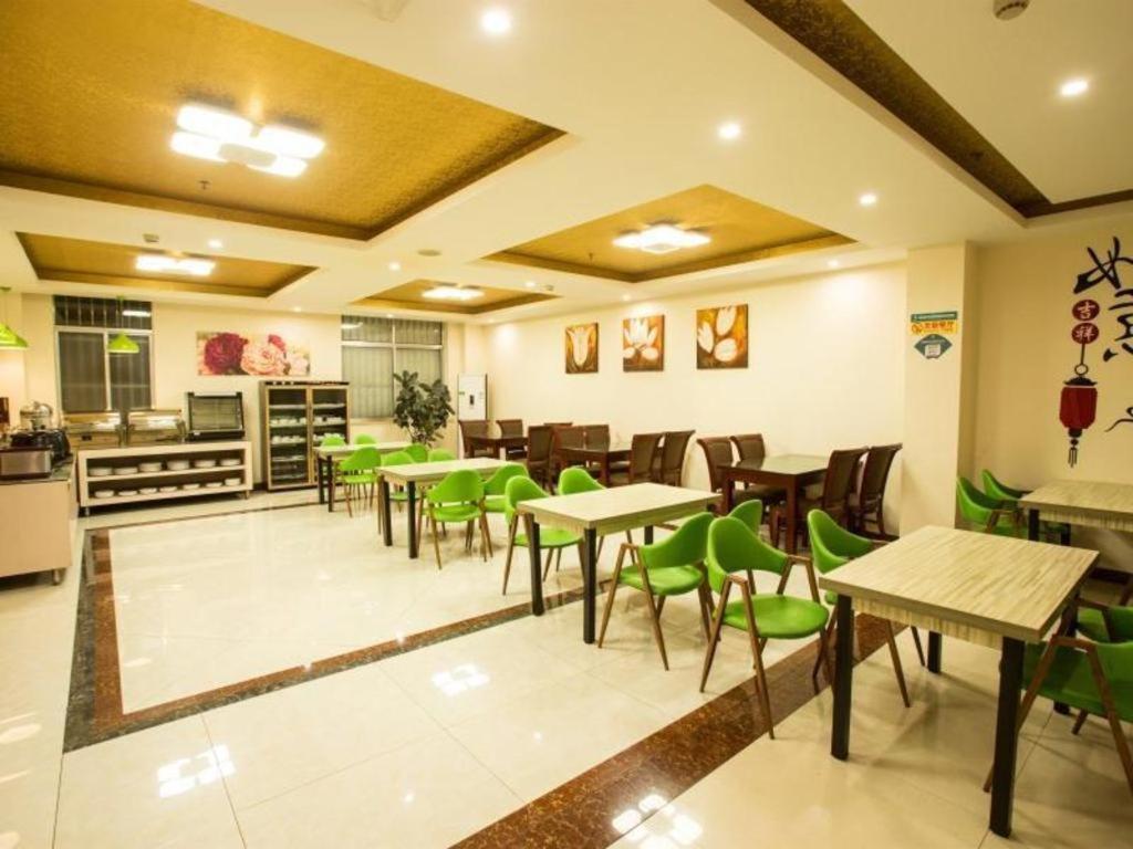 Greentree Inn Shandong Linxi Pingyi Mengyang Road Express Hotel Esterno foto