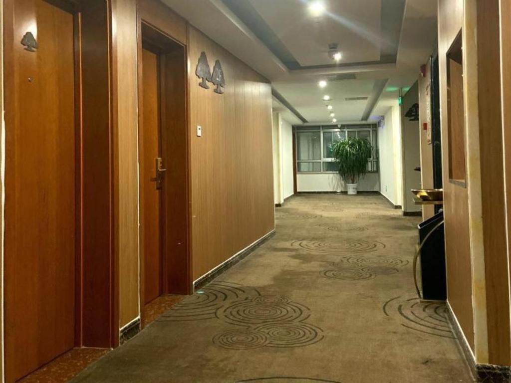 Greentree Inn Shandong Linxi Pingyi Mengyang Road Express Hotel Esterno foto