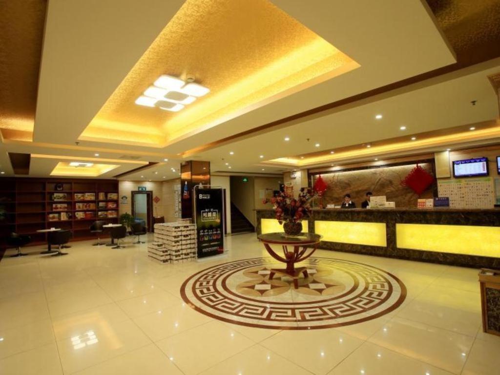 Greentree Inn Shandong Linxi Pingyi Mengyang Road Express Hotel Esterno foto
