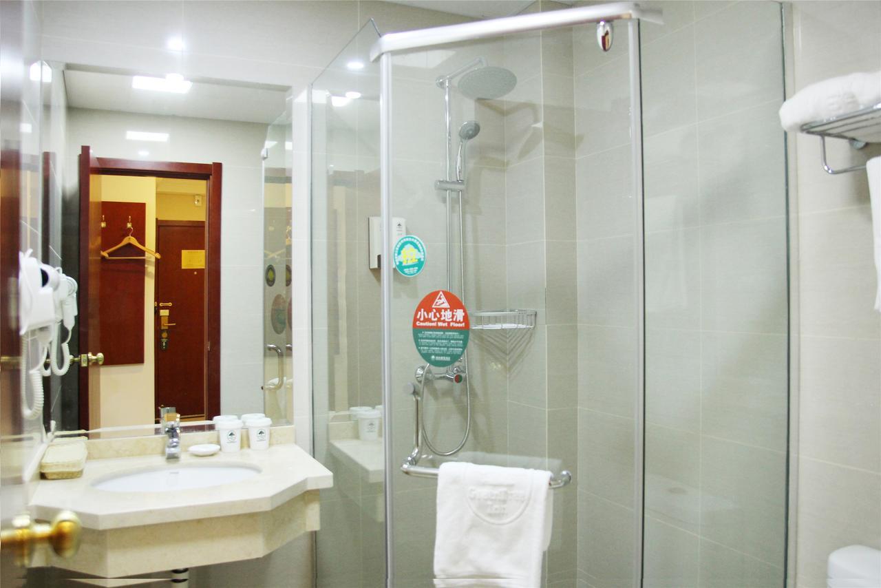 Greentree Inn Shandong Linxi Pingyi Mengyang Road Express Hotel Esterno foto