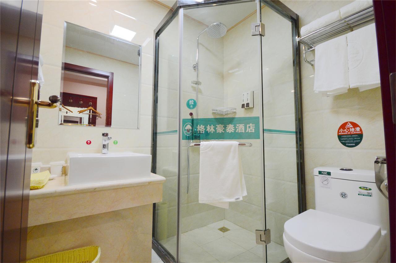 Greentree Inn Shandong Linxi Pingyi Mengyang Road Express Hotel Esterno foto