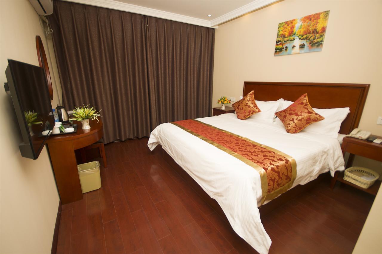 Greentree Inn Shandong Linxi Pingyi Mengyang Road Express Hotel Esterno foto