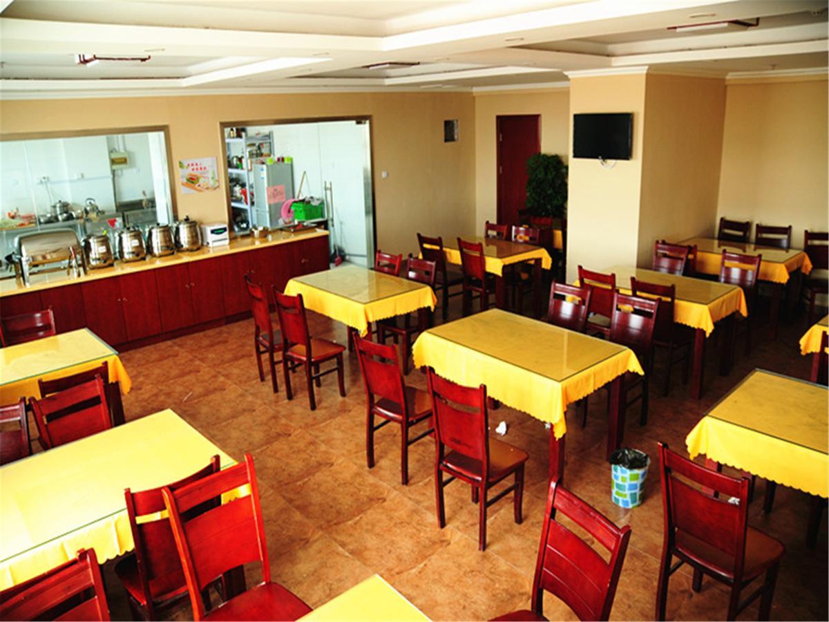 Greentree Inn Shandong Linxi Pingyi Mengyang Road Express Hotel Esterno foto