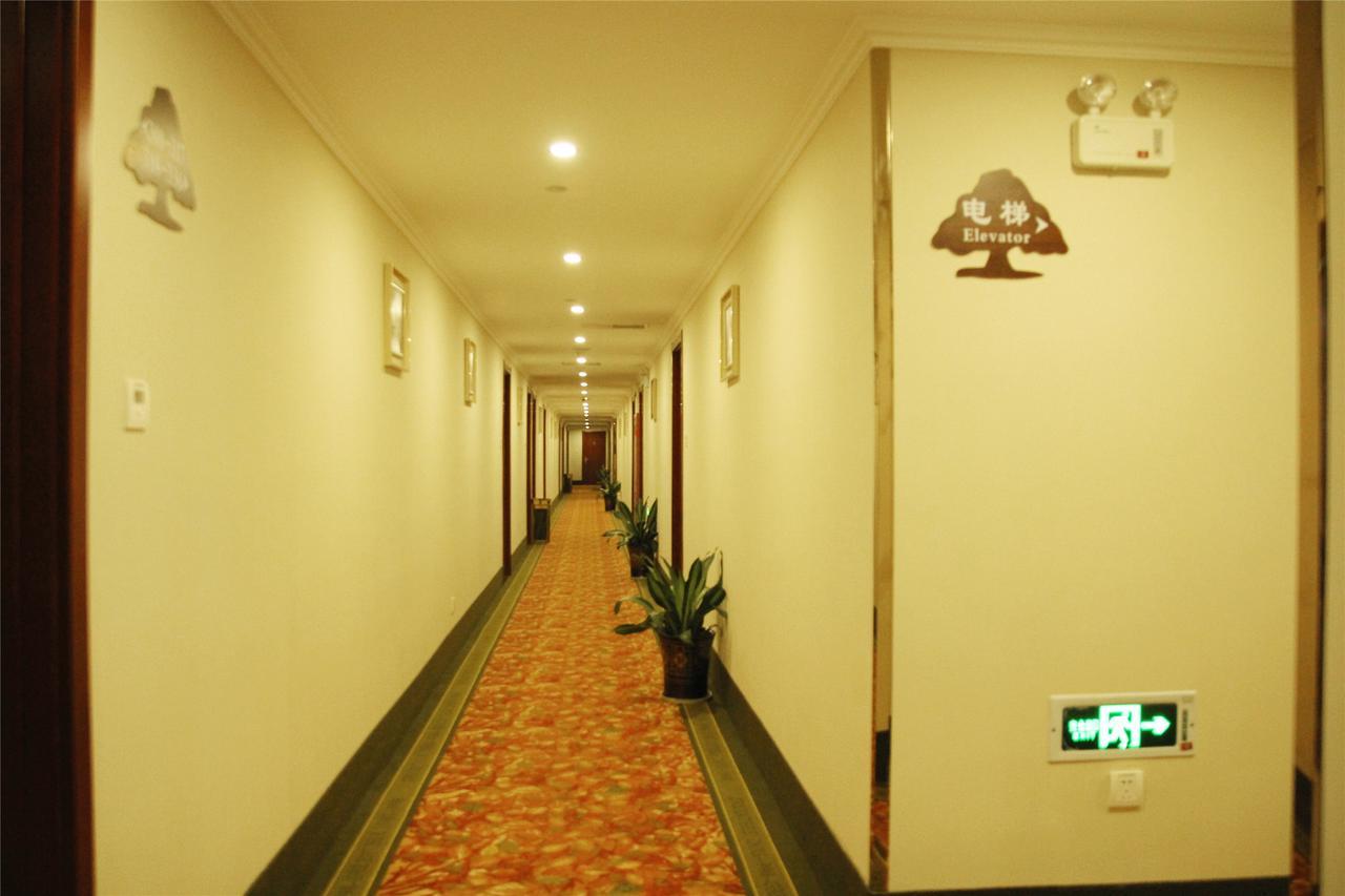 Greentree Inn Shandong Linxi Pingyi Mengyang Road Express Hotel Esterno foto