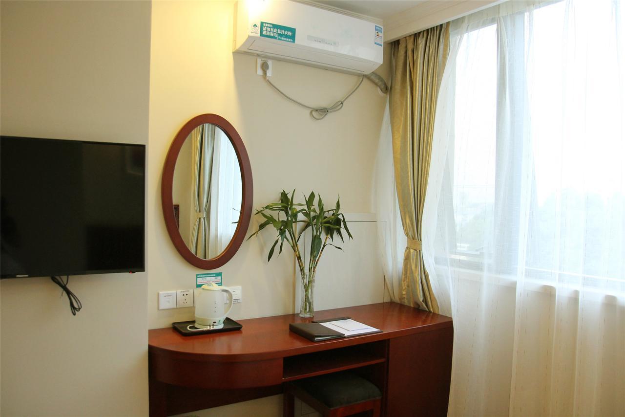 Greentree Inn Shandong Linxi Pingyi Mengyang Road Express Hotel Esterno foto