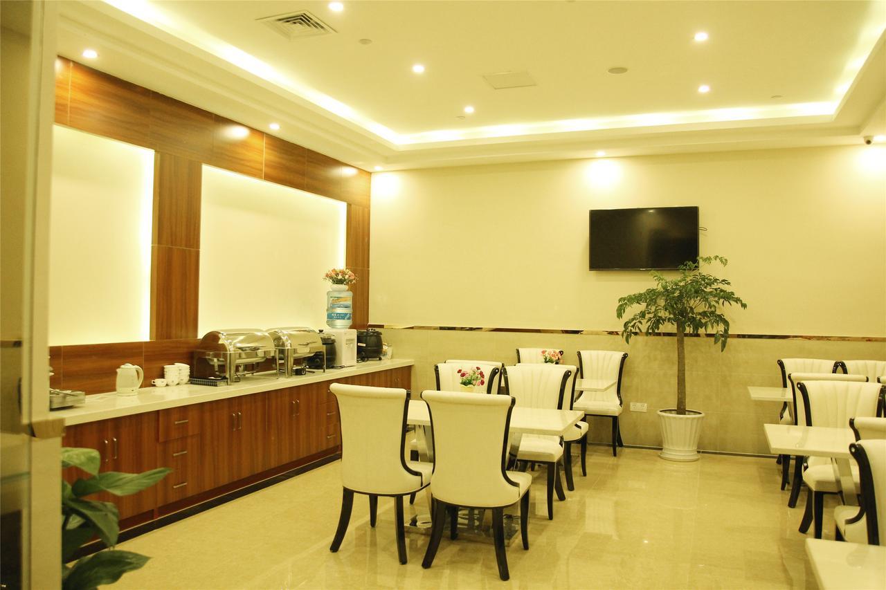 Greentree Inn Shandong Linxi Pingyi Mengyang Road Express Hotel Esterno foto