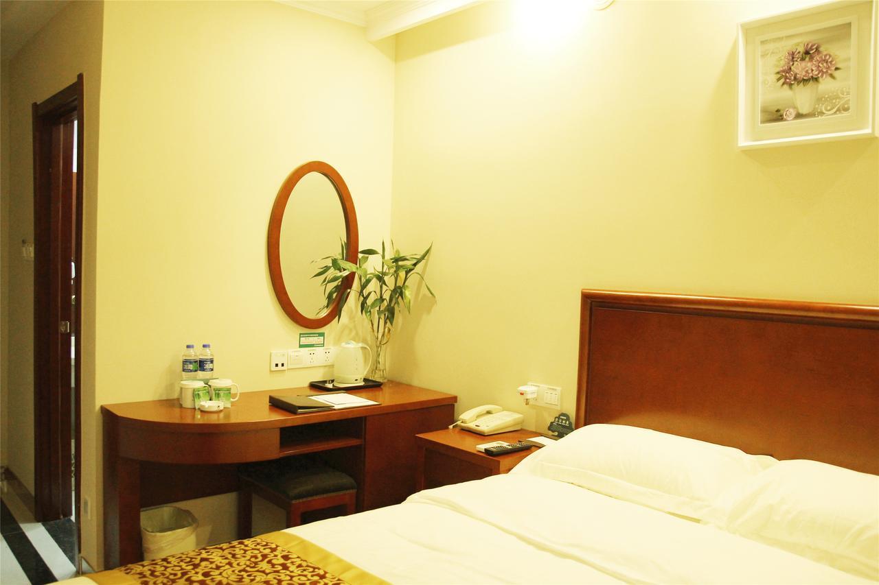 Greentree Inn Shandong Linxi Pingyi Mengyang Road Express Hotel Esterno foto