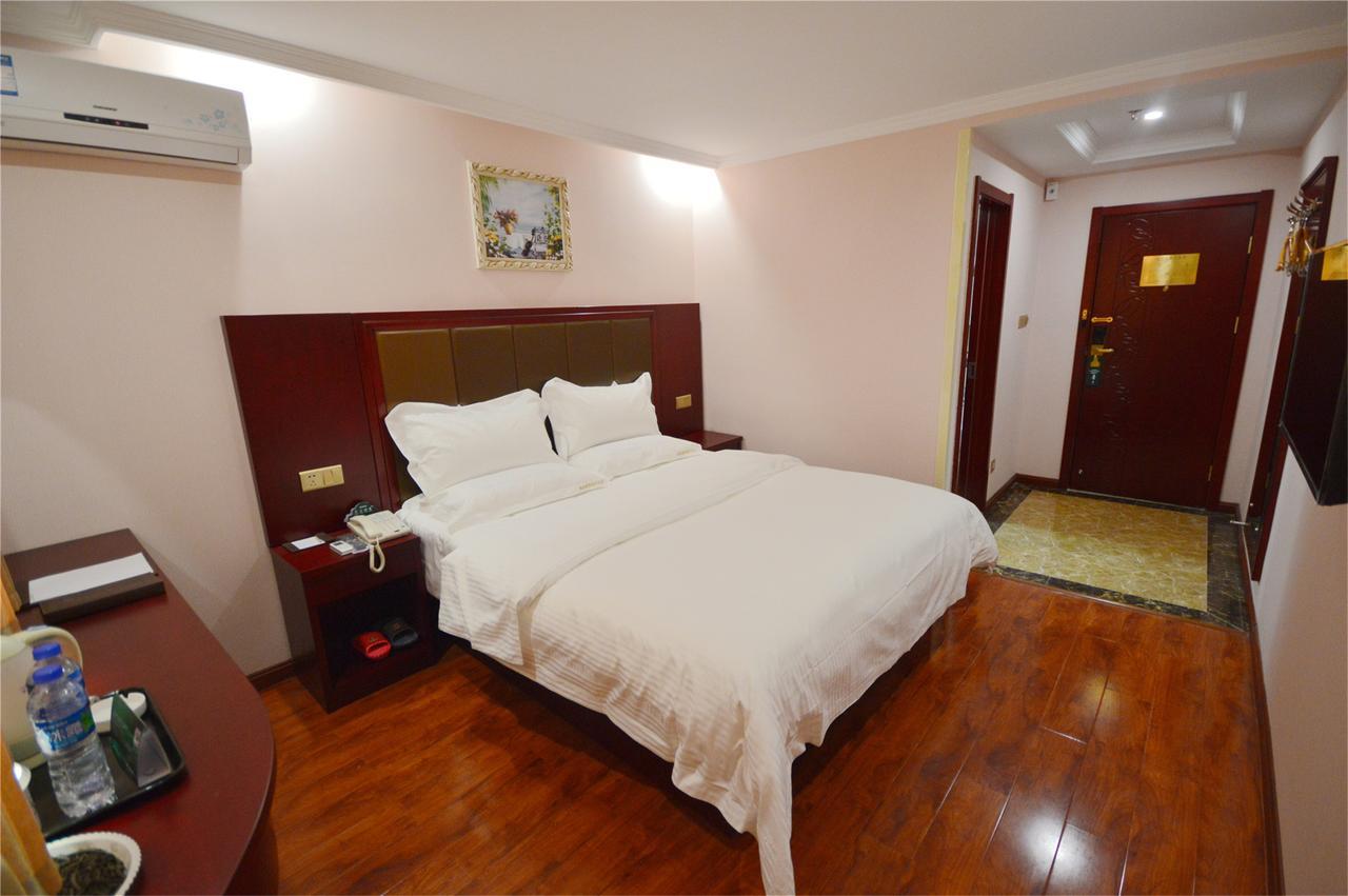 Greentree Inn Shandong Linxi Pingyi Mengyang Road Express Hotel Esterno foto