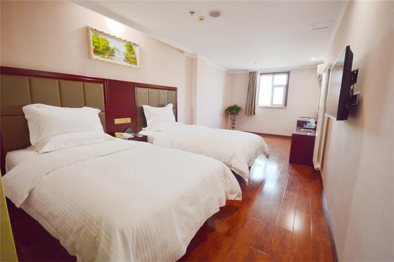 Greentree Inn Shandong Linxi Pingyi Mengyang Road Express Hotel Esterno foto