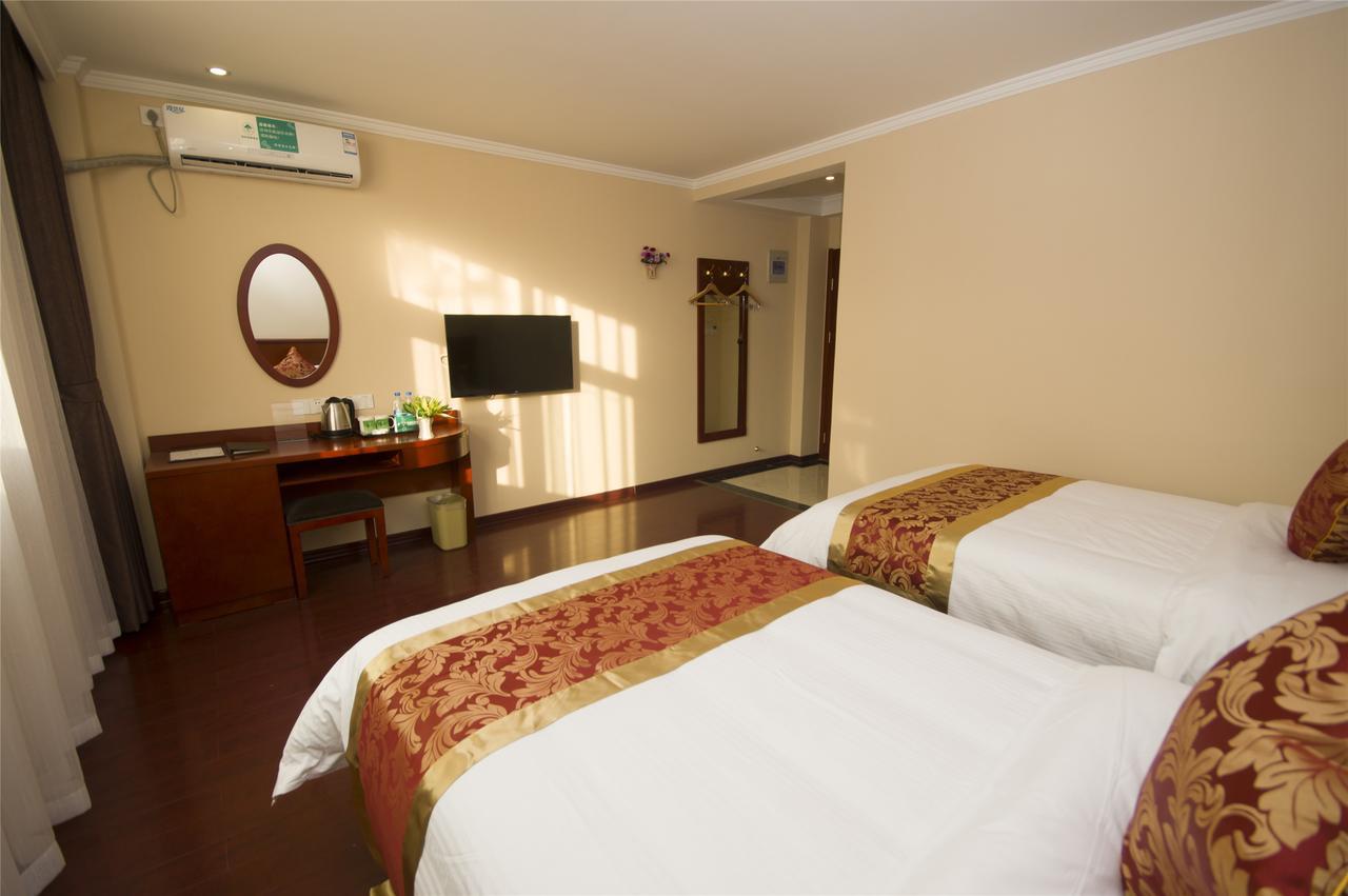Greentree Inn Shandong Linxi Pingyi Mengyang Road Express Hotel Esterno foto