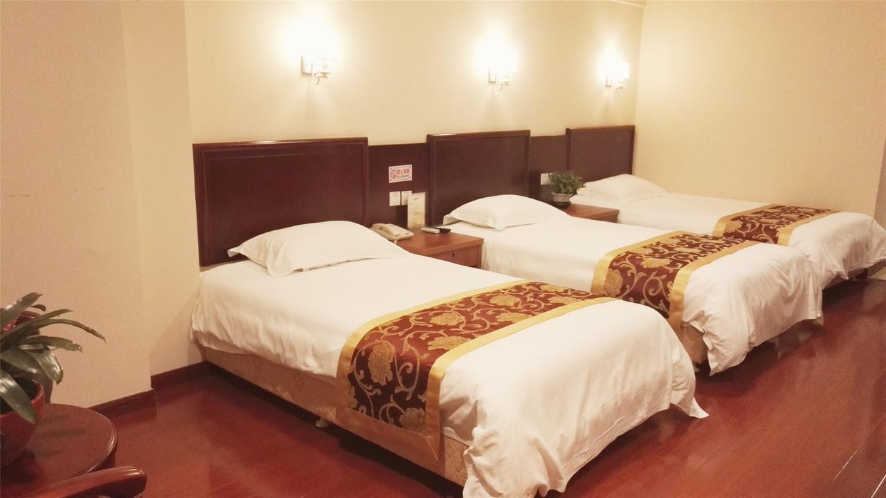 Greentree Inn Shandong Linxi Pingyi Mengyang Road Express Hotel Esterno foto