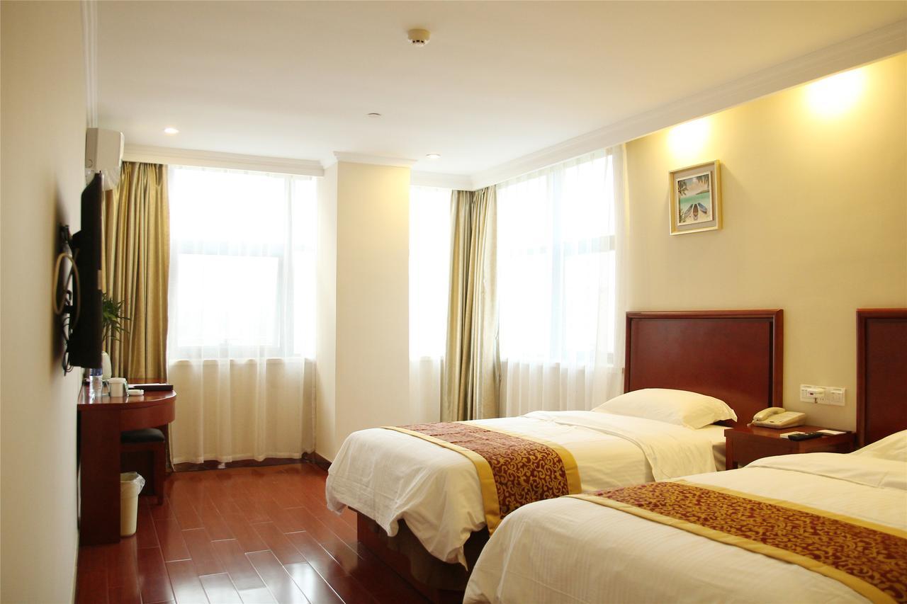 Greentree Inn Shandong Linxi Pingyi Mengyang Road Express Hotel Esterno foto
