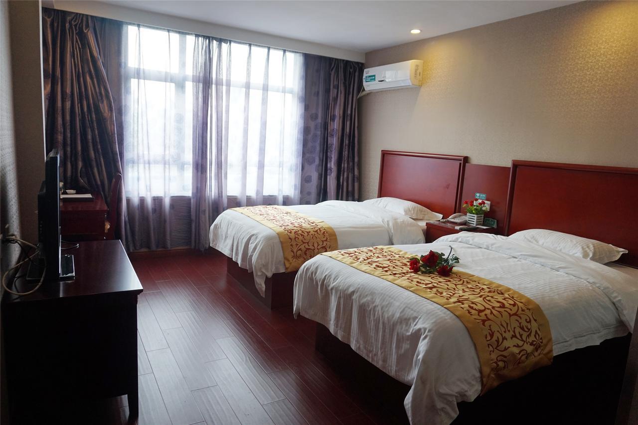 Greentree Inn Shandong Linxi Pingyi Mengyang Road Express Hotel Esterno foto