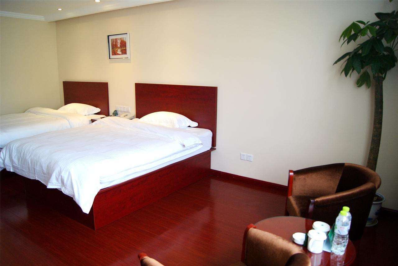 Greentree Inn Shandong Linxi Pingyi Mengyang Road Express Hotel Esterno foto