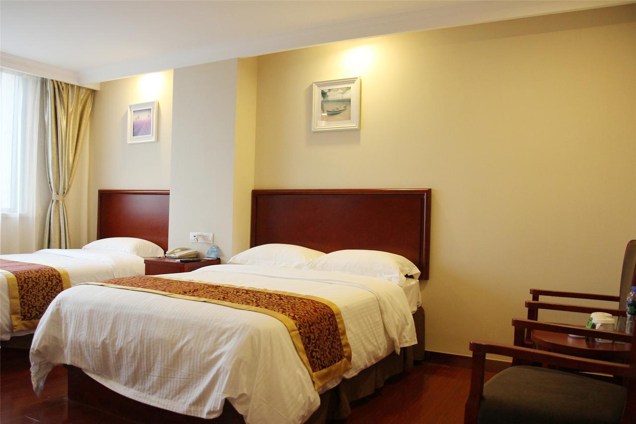 Greentree Inn Shandong Linxi Pingyi Mengyang Road Express Hotel Esterno foto