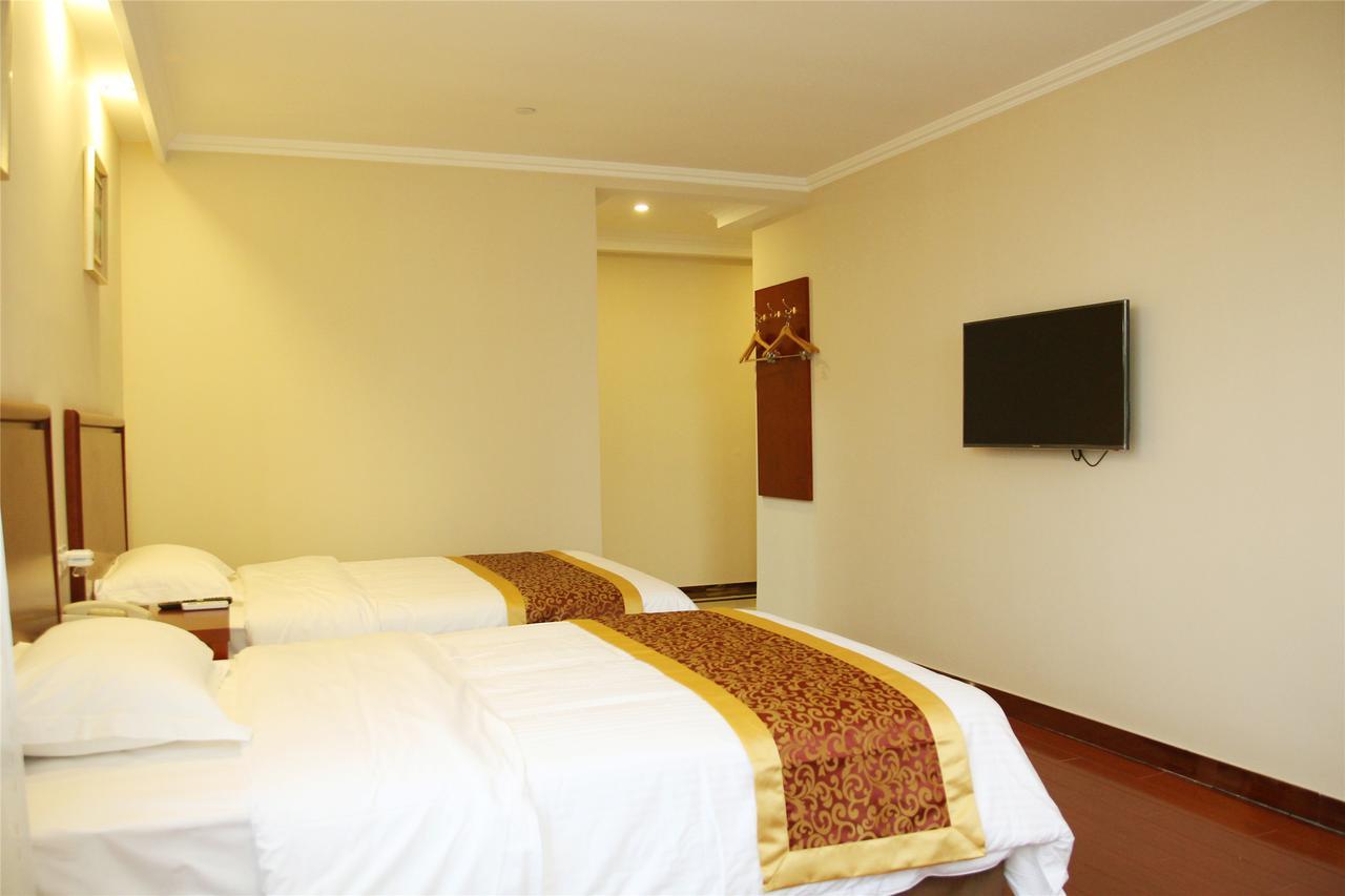 Greentree Inn Shandong Linxi Pingyi Mengyang Road Express Hotel Esterno foto