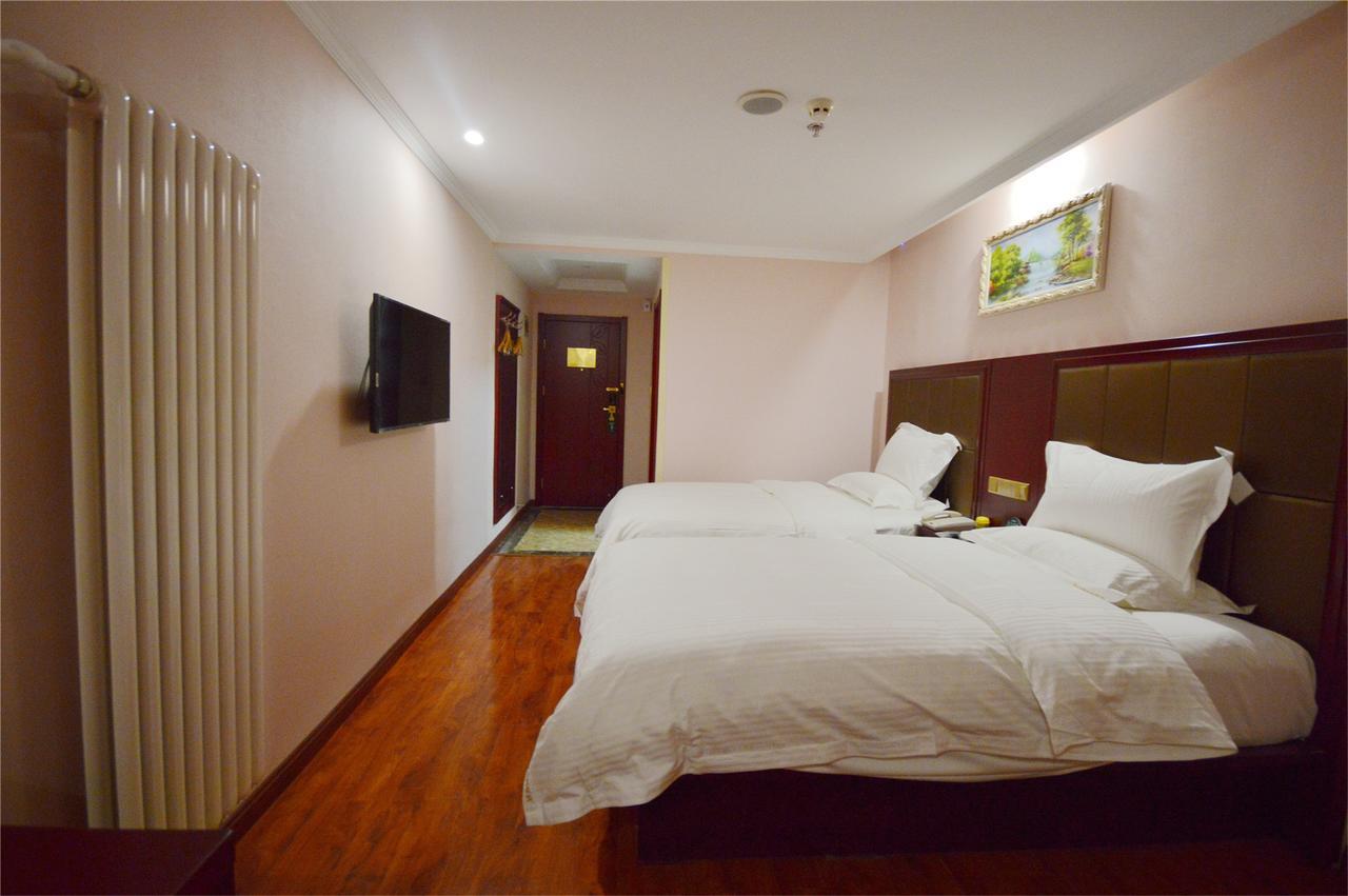 Greentree Inn Shandong Linxi Pingyi Mengyang Road Express Hotel Esterno foto