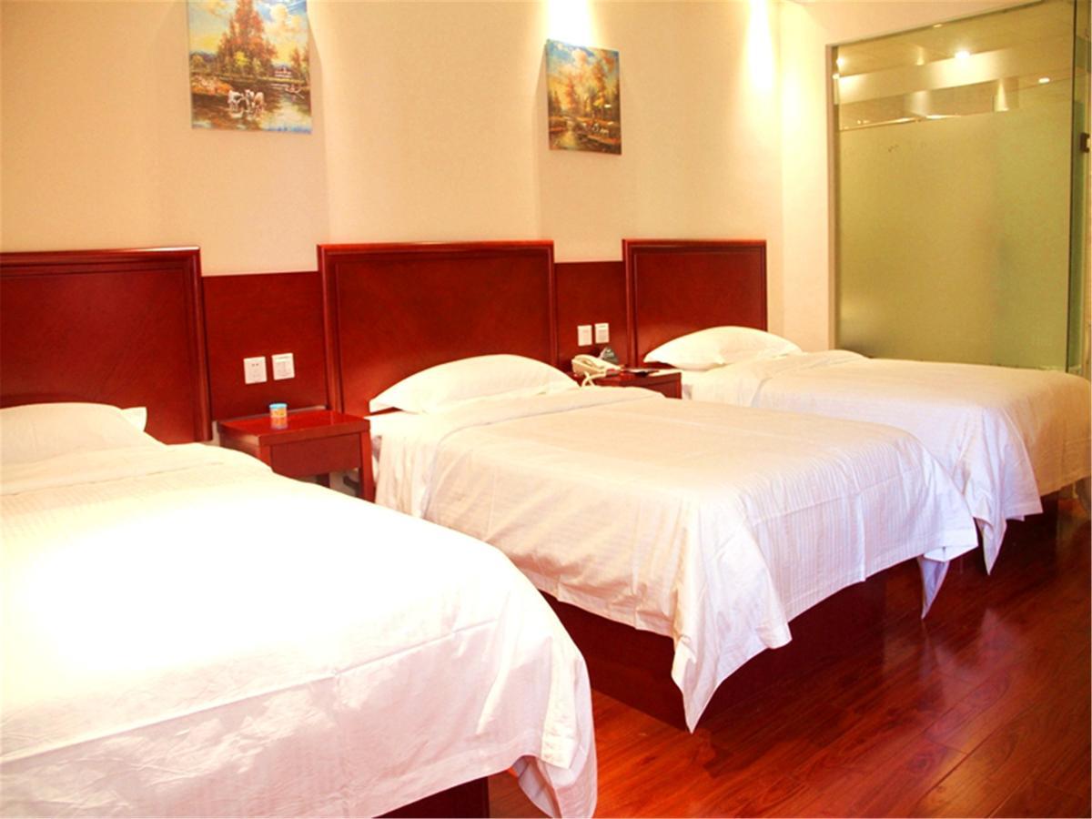 Greentree Inn Shandong Linxi Pingyi Mengyang Road Express Hotel Esterno foto