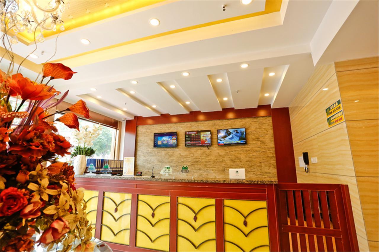 Greentree Inn Shandong Linxi Pingyi Mengyang Road Express Hotel Esterno foto